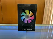 Vetroo V3 CPU Air Cooler with ARGB lighting and PWM Smart Control — ESPiFIX