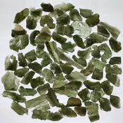 Arkadia Designs - Single Genuine Czech Moldavite Stone Avg. .2 - .35g