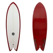 5'10" Retro Fish (5'10", 20 7/8", 2 3/4") B#128107 Gloss & Polish