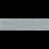 Crystal Glass Magnolia Wave 3″x12″