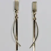 Mixed Gold Earrings