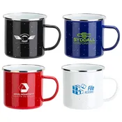 16 Oz. Enamel-Lined Iron Coffee Mug