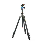 3 Legged Thing Punks Patti Aluminum Tripod and Airhed Mini Black (Choose Color)