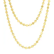 30 Inch Mini Circle Link Necklace