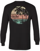 Arcade Palm Long Sleeve T-Shirt