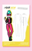 011 // BODYSUIT - CUT/SEW - PDF Pattern