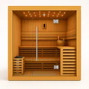 Solstice Elite Horizon Indoor Sauna