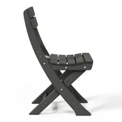 Aarhus All-Weather Outdoor Patio Folding Dining Chair