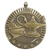 36000 Star Lamp of Knowledge Medal 2.75″