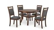Amy 5pc Dining Table & Chair Set