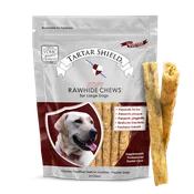 Tartar Shield® Soft Rawhide Chews for Large Dogs (24 ct)