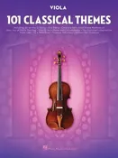 101 Classical Themes for Viola Book Hal Leonard Publishing