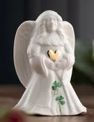 Belleek Classic Sending Love Angel Figurine