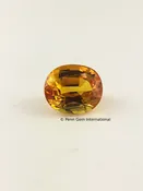 Yellow Sapphire Lot 160 — Penn Gem International