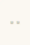 After Hours Earrings - Swiss Blue Topaz