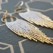 Alena Beaded Earring | My Saving Grace Boutique