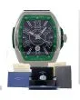 Franck Muller  Vanguard Automatic Racing Green V45SCDTRCGVR-001 R$10,200 #FM4