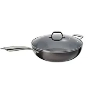 12.5" Ceramic NS Wok w/Lid