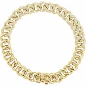 0.75 Carat Diamond Curb Bracelet