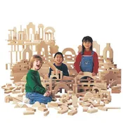 0262JC - Unit Blocks-Junior Set by Jonti-Craft