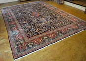 BT24094 Isfahan "Medallion & Animals 2"