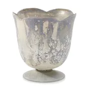Chelsea Vase 4.75" x 5" Marbled