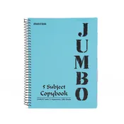 A4 Jumbo Notebook Pastel Blue