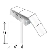 DTF46-1 - DT 4x6 Label Perforated Fanfold