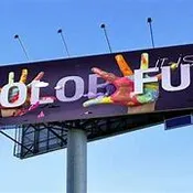 6.8oz Mesh Banner — 51" x 55yd