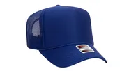 5 Panel High Crown Mesh Back Trucker Hat