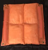 Hazmat Chemical Absorbent Pillow PetroGuard® Pillow 24″x24″