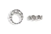 Bright Anemone Single Ring