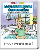 COLORING BOOK - Learn About Water Conservation Coloring & Activity Book