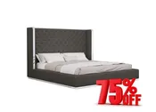 Abrazo Bed King (Sold As Is)