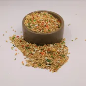1 lb – Deluxe Parakeet Food