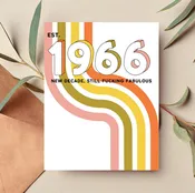 1966 Birthday Card