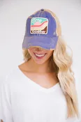 COME TOGETHER PATCH HAT