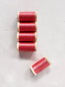 Bon Bon Sajou Pink Perlé Silk Button Hole Thread