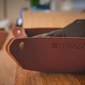 Leather Valet Tray