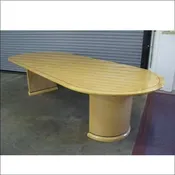 10 Ft Maple Conference Table