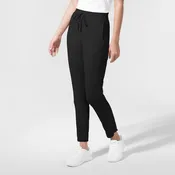 AURA Women's Glide Tapered Scrub Pant - Black