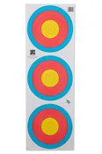 3 Spot 60cm Target Face
