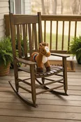 851 Slat Youth Maple Rocker