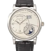 A. Lange & Söhne Grand Lange 1 “Luna Mundi” 18K White Gold Men’s Watch