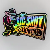 Holographic Stickers