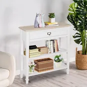 Accent Side End Table w/ drawers