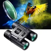 40x22 Binoculars for Bird Watching – Lightweight, Foldable with Anti-Reflection Lenses