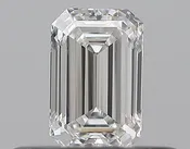 0.30CT EMERALD IF F WH
