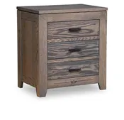 Addison  30"H Nightstand, 3 Drawer