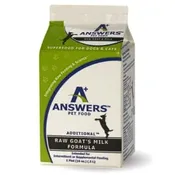 Answers Goats Milk 16 oz
